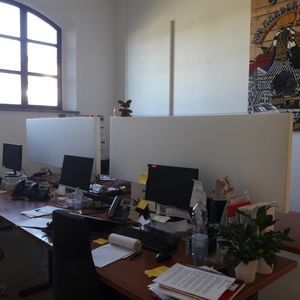 painel de absorção acústica de mesa 1
