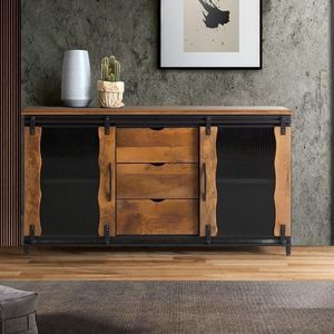 buffet aparador de estilo industrial