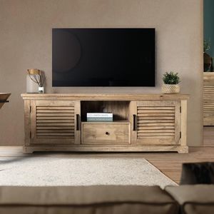 rack de TV contemporâneo