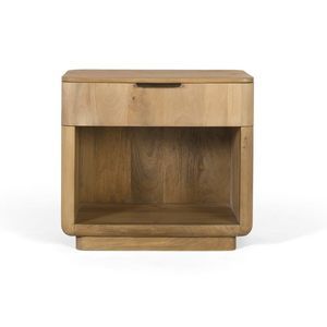 criado-mudo de design minimalista