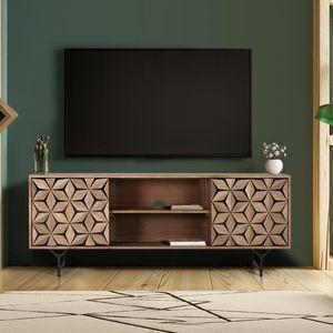 rack de TV contemporâneo