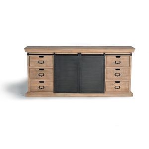 buffet aparador de estilo industrial