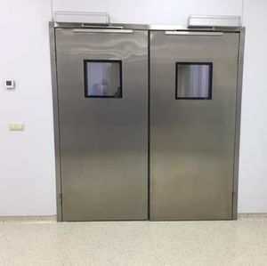 portas industriais tipo vaivém