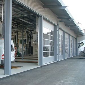 porta industrial seccionada