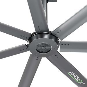 ventilador de teto HVLS