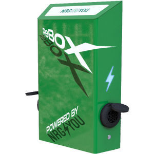 estação de recarga para veículos elétricos 1