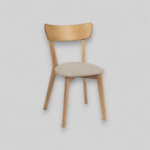 cadeira de sala de jantar contemporânea