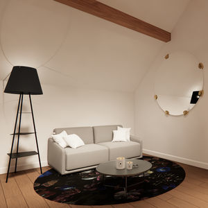 tapete contemporâneo