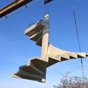 escada pré-fabricada 1