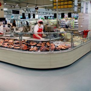vitrina refrigerada tipo balcão
