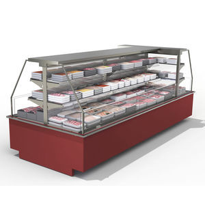 vitrina refrigerada tipo balcão