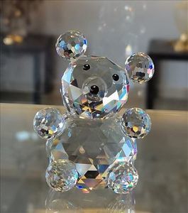 escultura em cristal