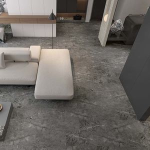 revestimento de piso em mármore