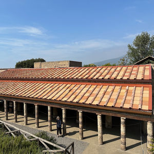 telha fotovoltaica