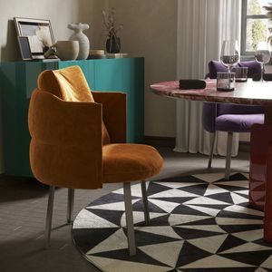 cadeira de sala de jantar contemporânea 1