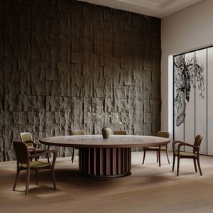 cadeira de sala de jantar contemporânea