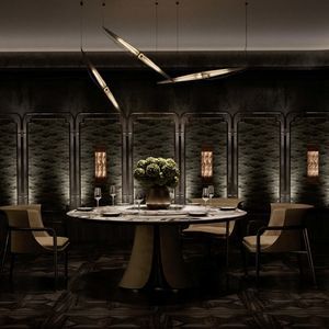 mesa de jantar contemporânea 1