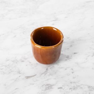 xícara de café em cerâmica esmaltada
