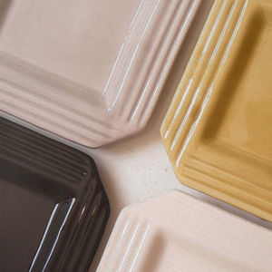 porta-objetos em cerâmica esmaltada