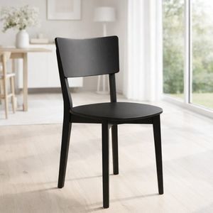cadeira de sala de jantar contemporânea 1