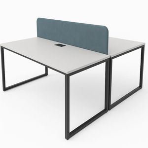 mesa secretária de piso