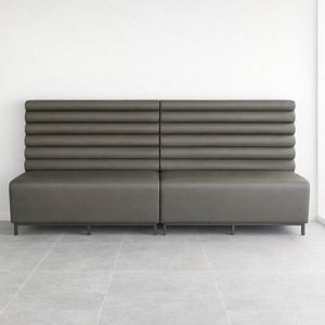 banco estofado contemporâneo 1