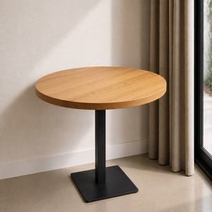 mesa de lanchonete contemporânea