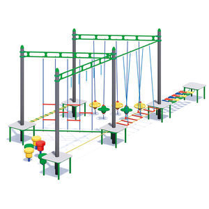 circuito de obstáculos para parque infantil 1