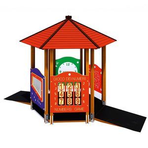 casa de brincar para parque infantil