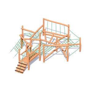 circuito de obstáculos para parque infantil 1