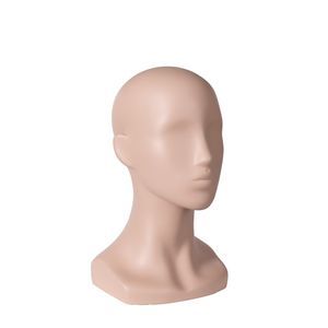cabeça de manequim feminino adulto