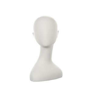 cabeça de manequim feminino adulto