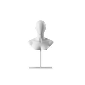 cabeça de manequim feminino adulto