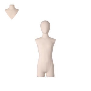 busto de costura infantil