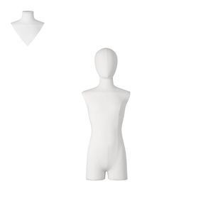 busto de costura infantil