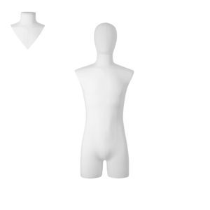 busto de costura masculino adulto