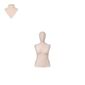 busto de costura feminino plus size