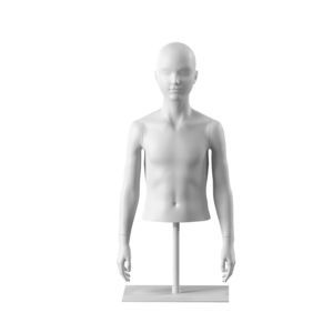 busto infantil