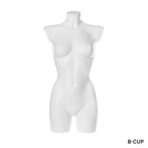busto feminino adulto