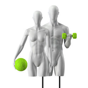 busto tipo esportista