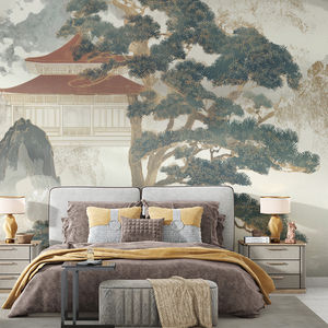 papel de parede oriental
