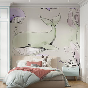 papel de parede contemporâneo
