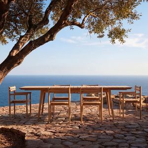 conjunto de mesa e cadeiras contemporâneo 1