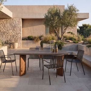 mesa de jantar contemporânea 1
