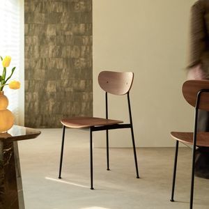 cadeira de sala de jantar de design industrial 1