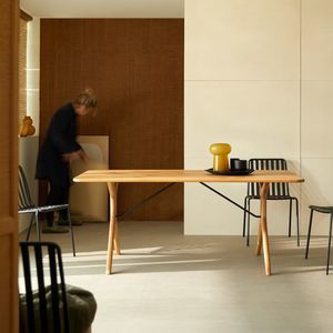 mesa de jantar de design escandinavo 1