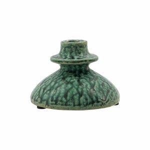 porta-vela em terracota 1