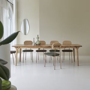 mesa de jantar contemporânea