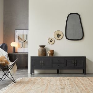 rack de TV contemporâneo