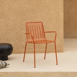 cadeira de jardim contemporânea